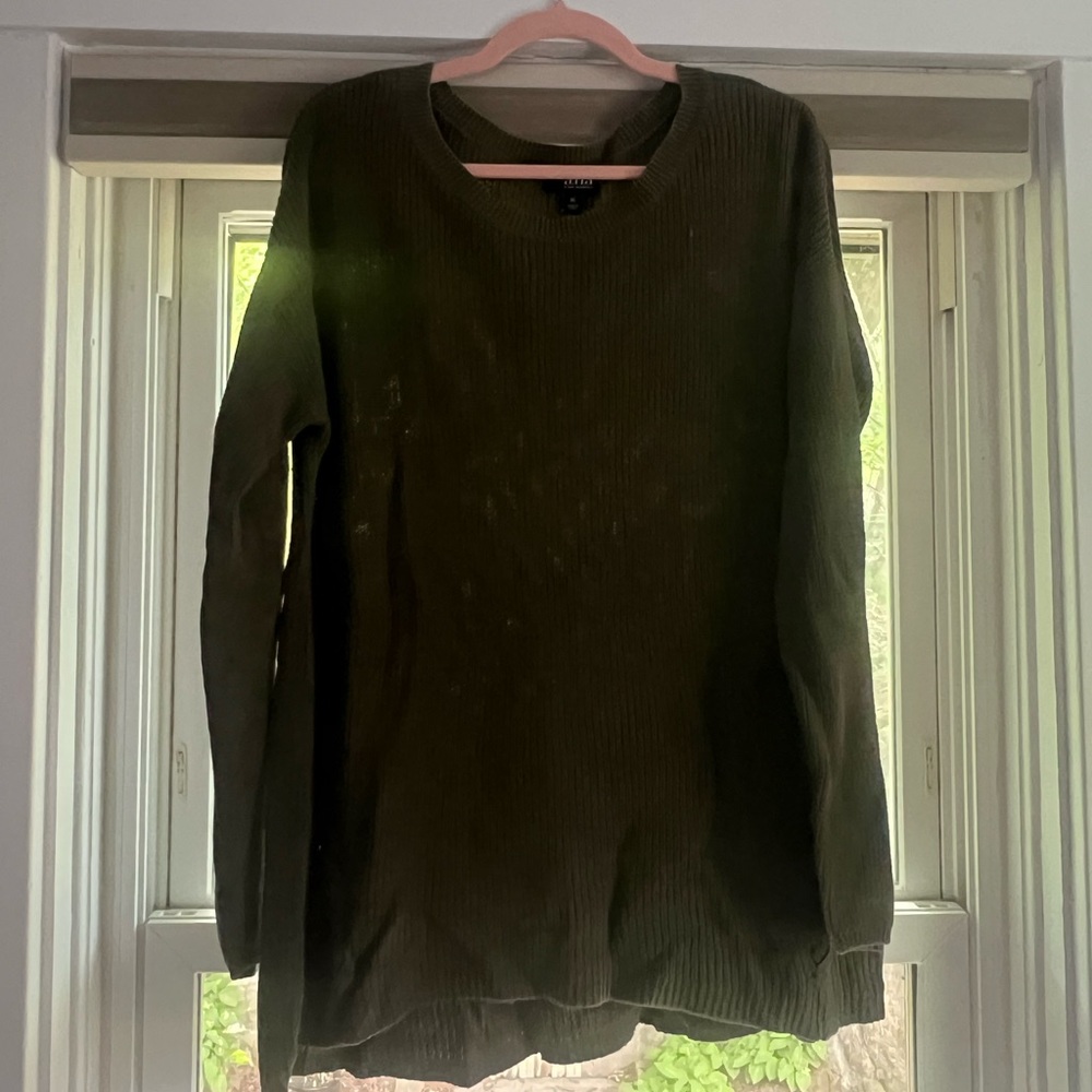 Dark Green Sweater